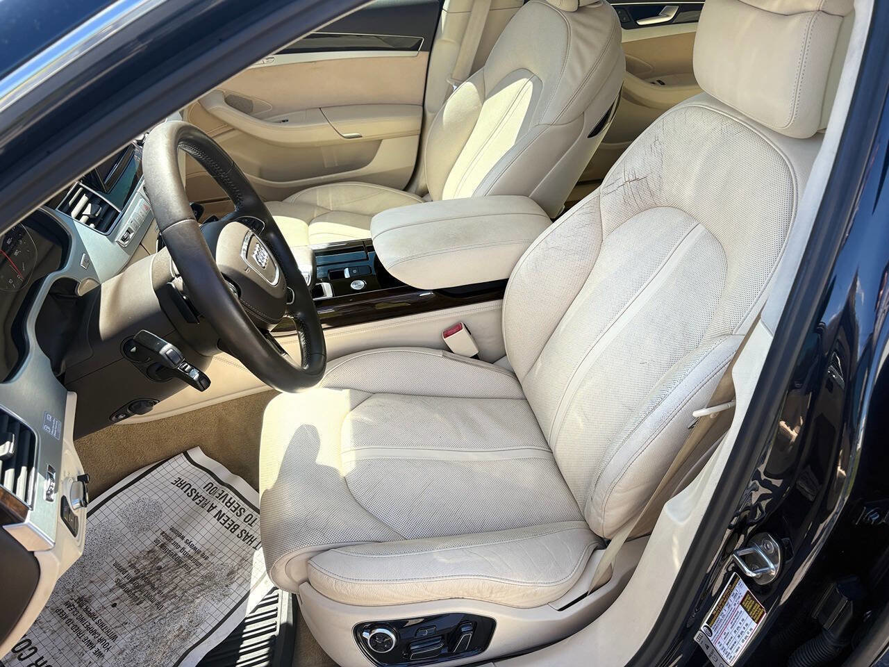 Used 2014 Audi A8 L TDI w/ Premium Package image 11