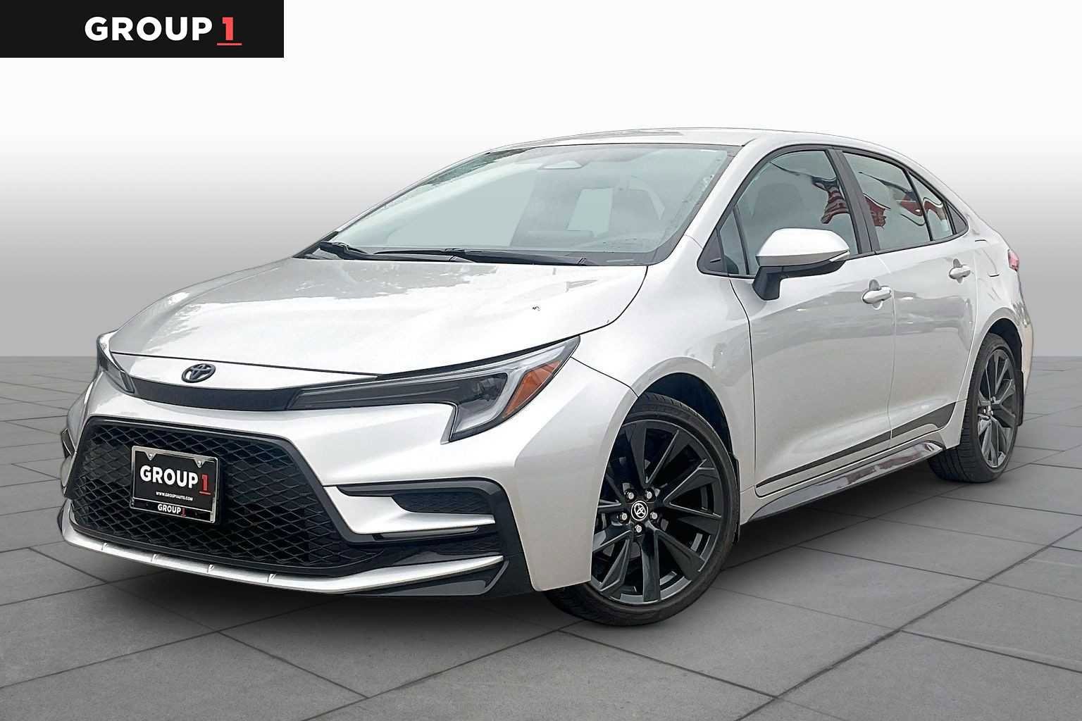 Used 2025 Toyota Corolla SE