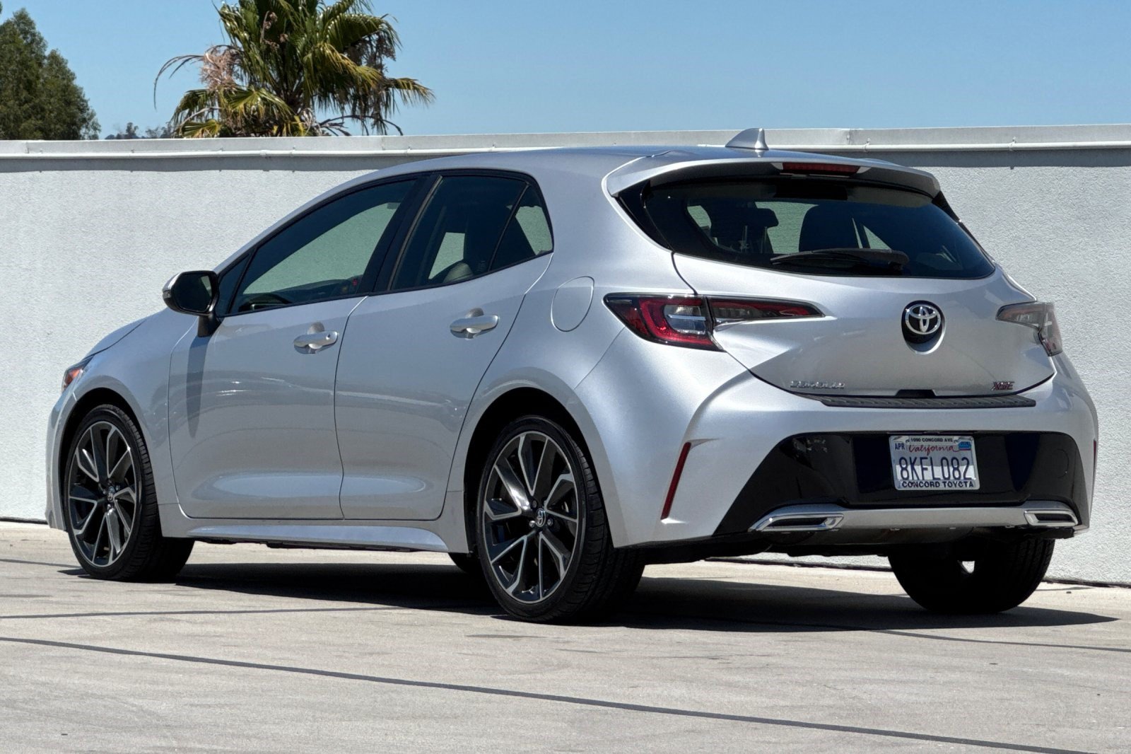 Certified 2019 Toyota Corolla XSE FWD image 3