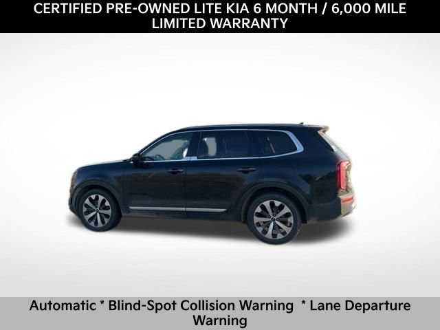 Certified 2020 Kia Telluride S w/ S 8 Passenger Seating Package image 3