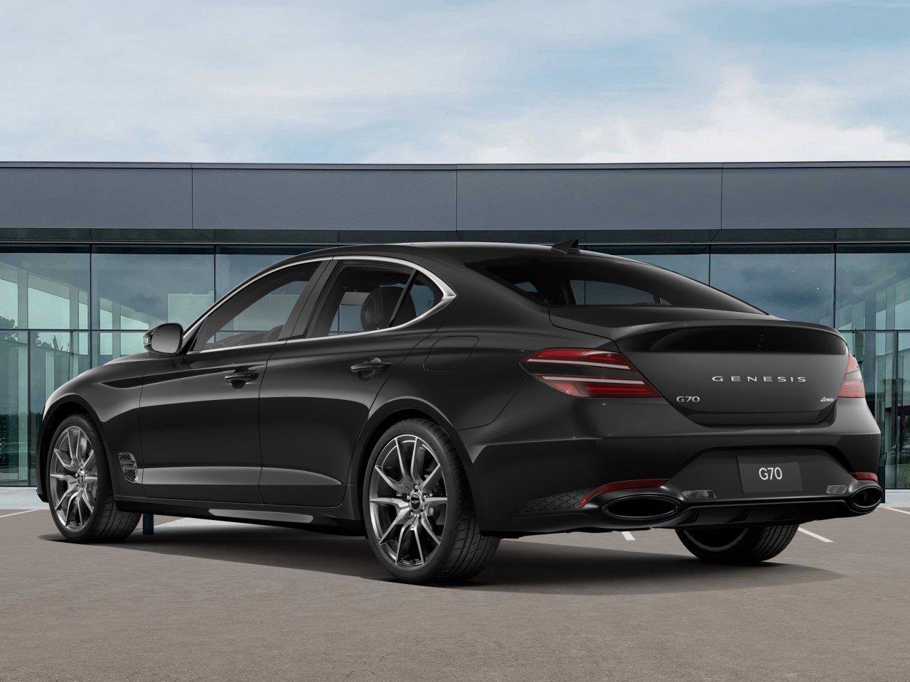 New 2026 Genesis G70 2.5T Prestige AWD/4WD image 5