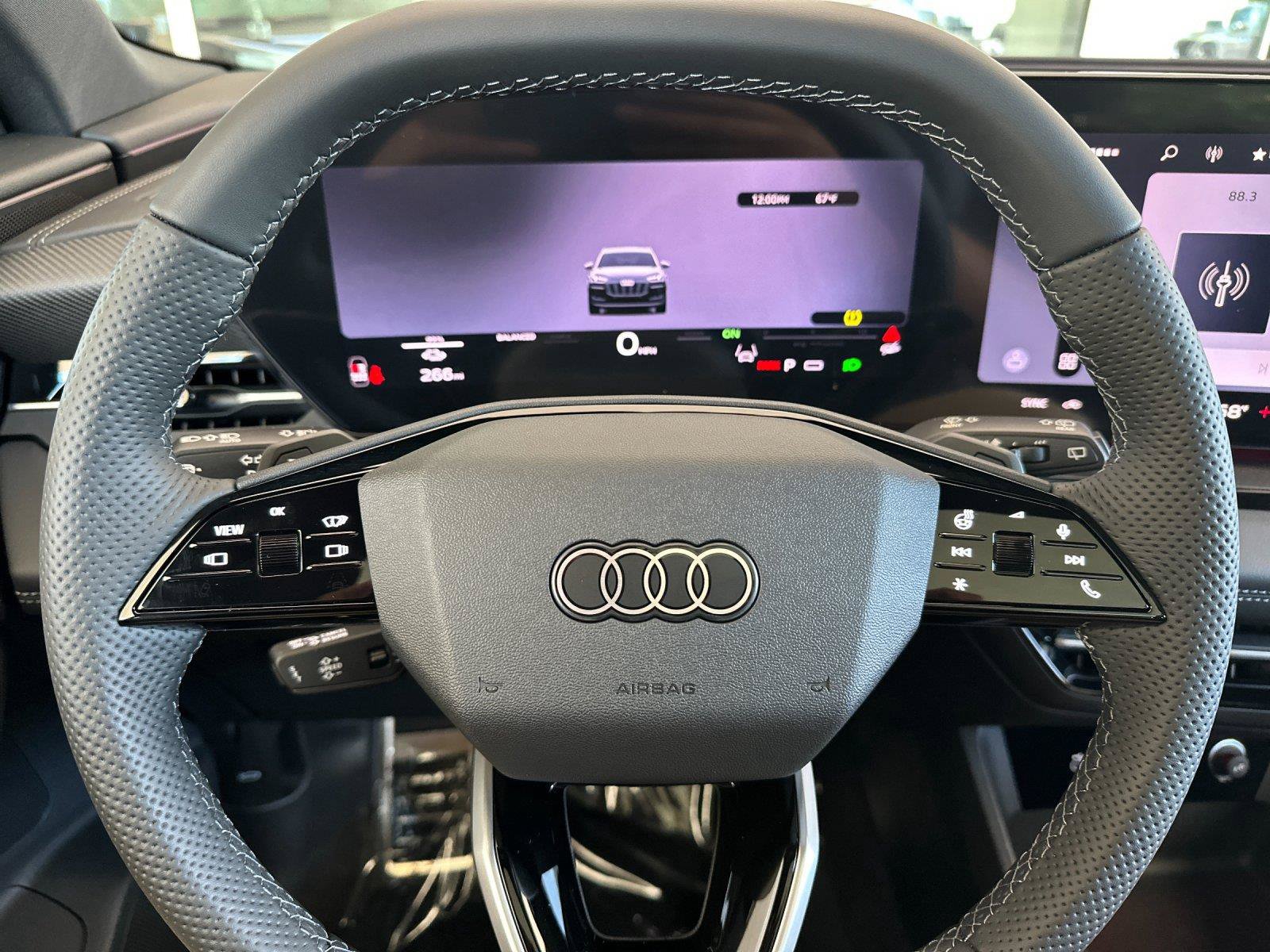 New 2027 Audi SQ6 e-tron Premium Plus AWD/4WD image 22