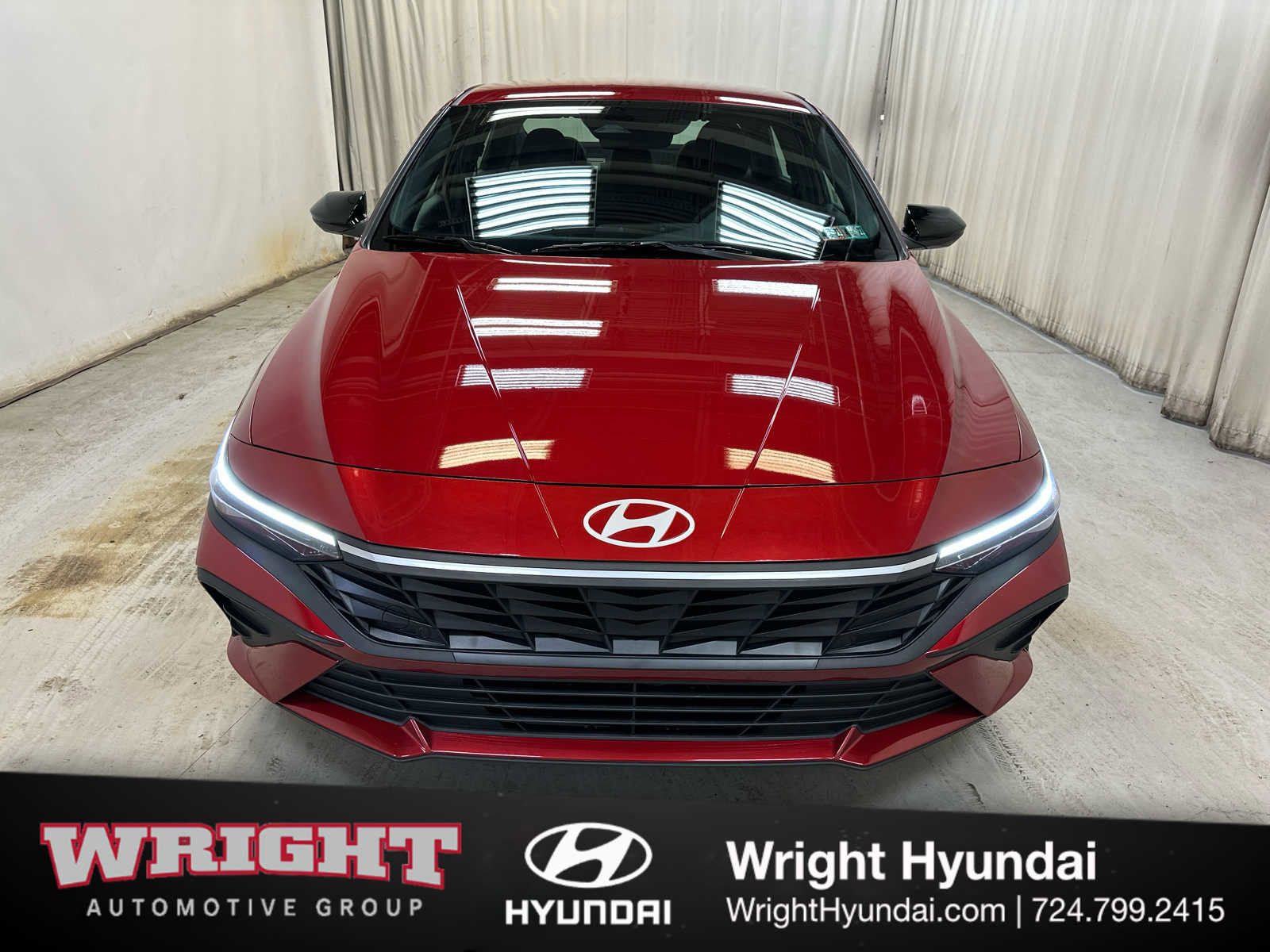 Certified 2025 Hyundai Elantra SEL image 2