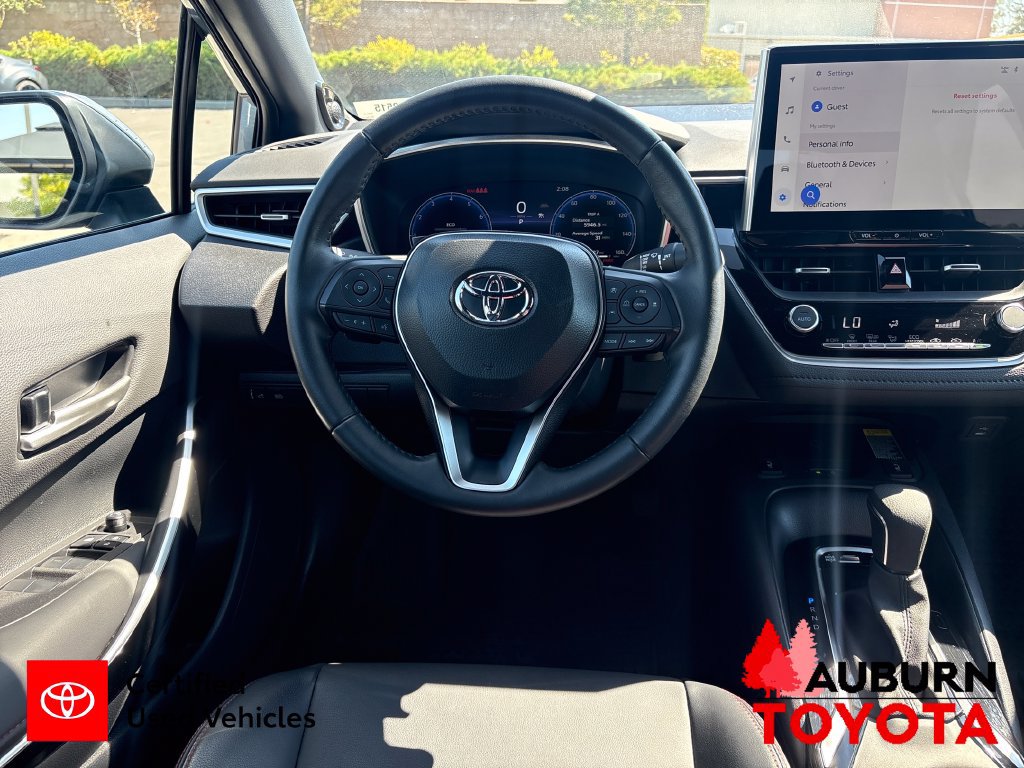 Certified 2026 Toyota Corolla XSE FWD image 14