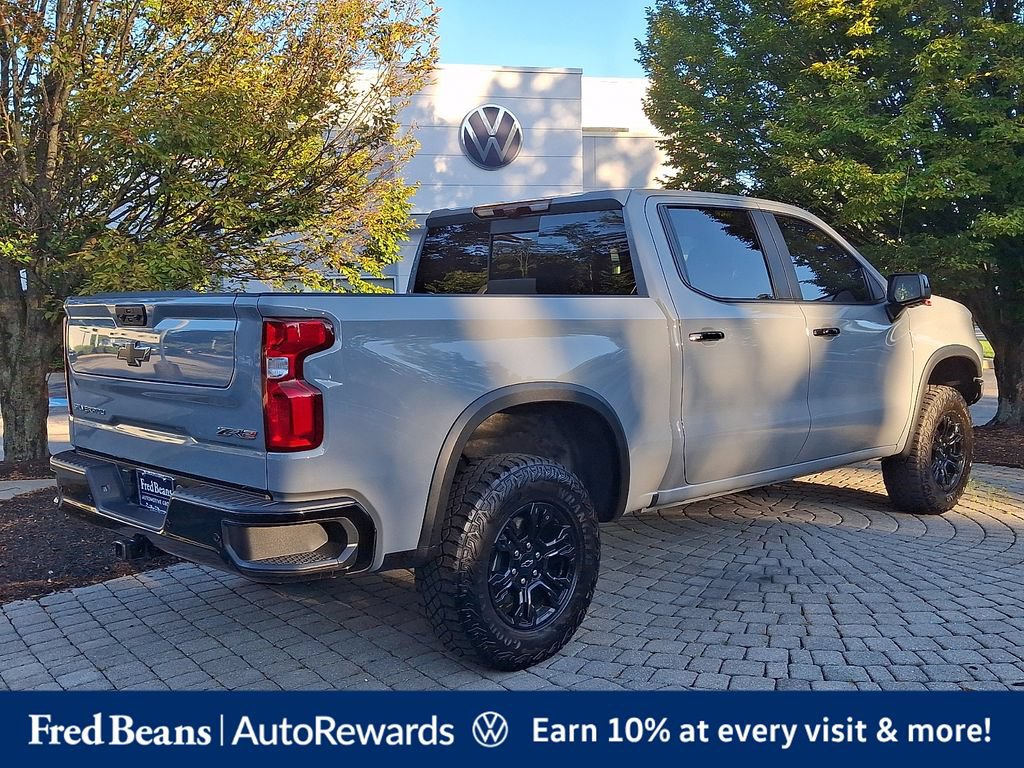 Used 2024 Chevrolet Silverado 1500 ZR2 w/ Technology Package AWD/4WD image 7
