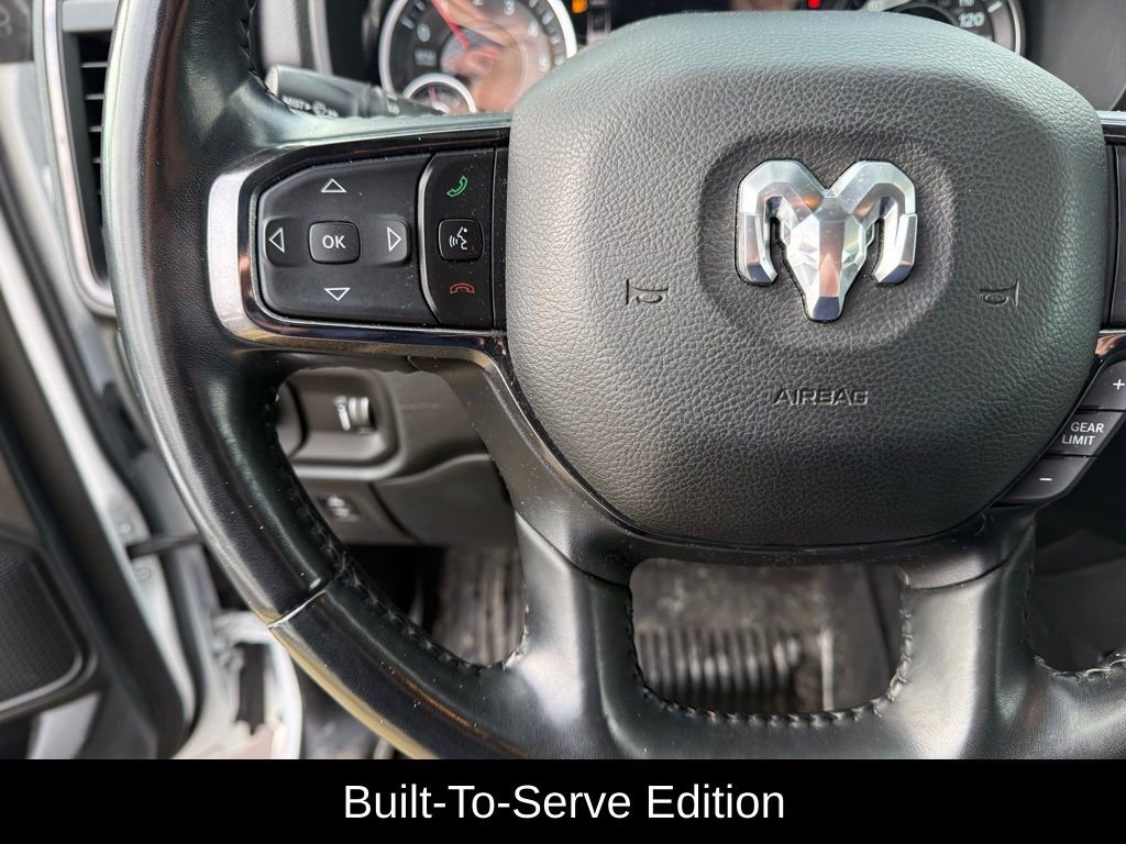 Used 2021 RAM 1500 Big Horn w/ Built-to-serve Edition image 10