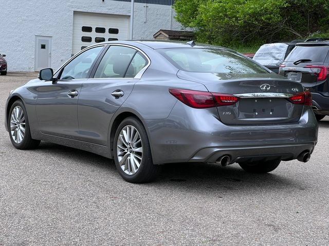 Used 2023 INFINITI Q50 Luxe AWD/4WD image 11
