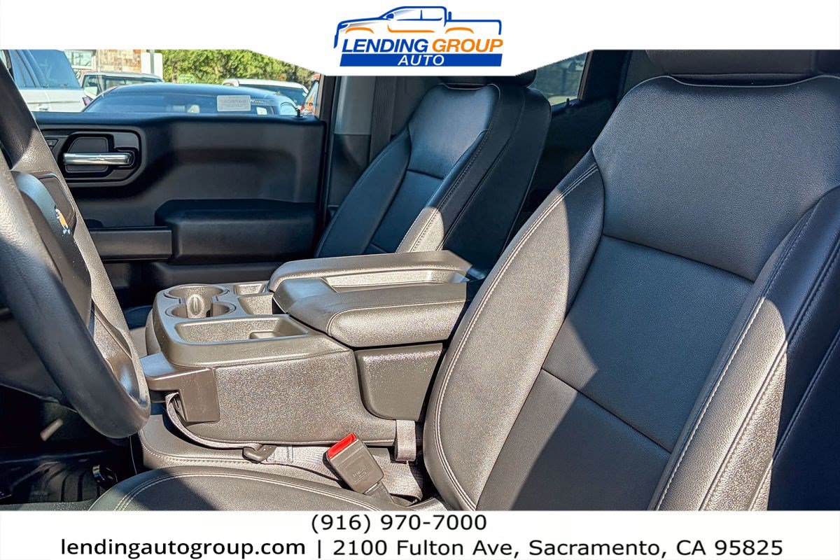 Used 2021 Chevrolet Silverado 1500 W/T w/ WT Convenience Package RWD image 16