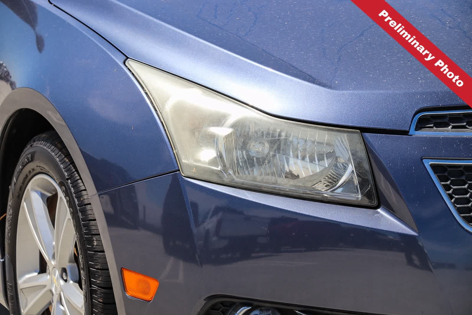 Used 2014 Chevrolet Cruze LT w/ Enhanced Safety Package FWD image 4