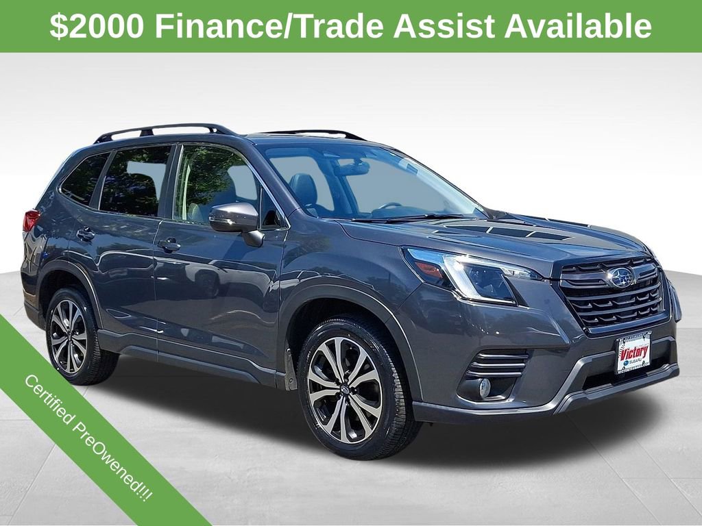 Used 2023 Subaru Forester Limited AWD/4WD 360° Tour