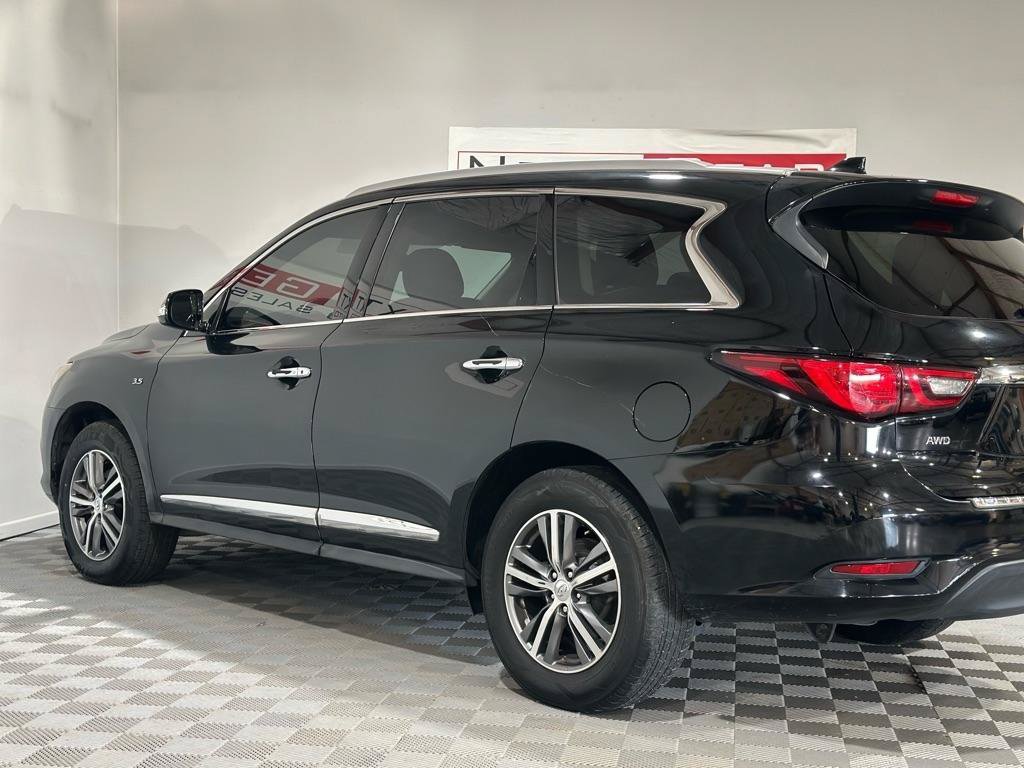Used 2020 INFINITI QX60 Luxe AWD/4WD image 7