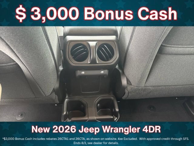 New 2026 Jeep Wrangler Unlimited Sport AWD/4WD image 20