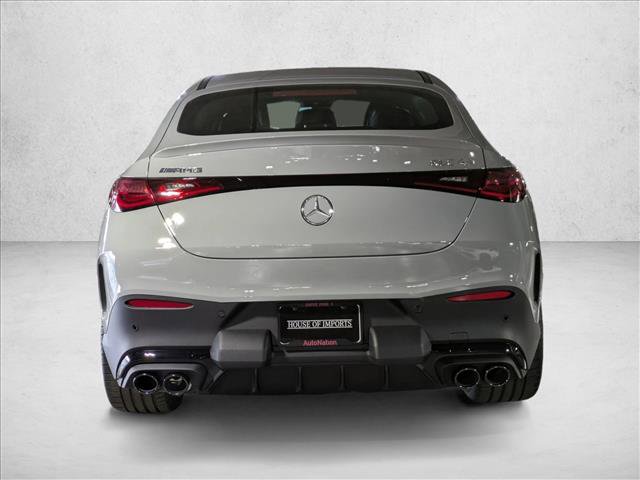 New 2026 Mercedes-Benz GLC 43 AMG 4MATIC Coupe image 8