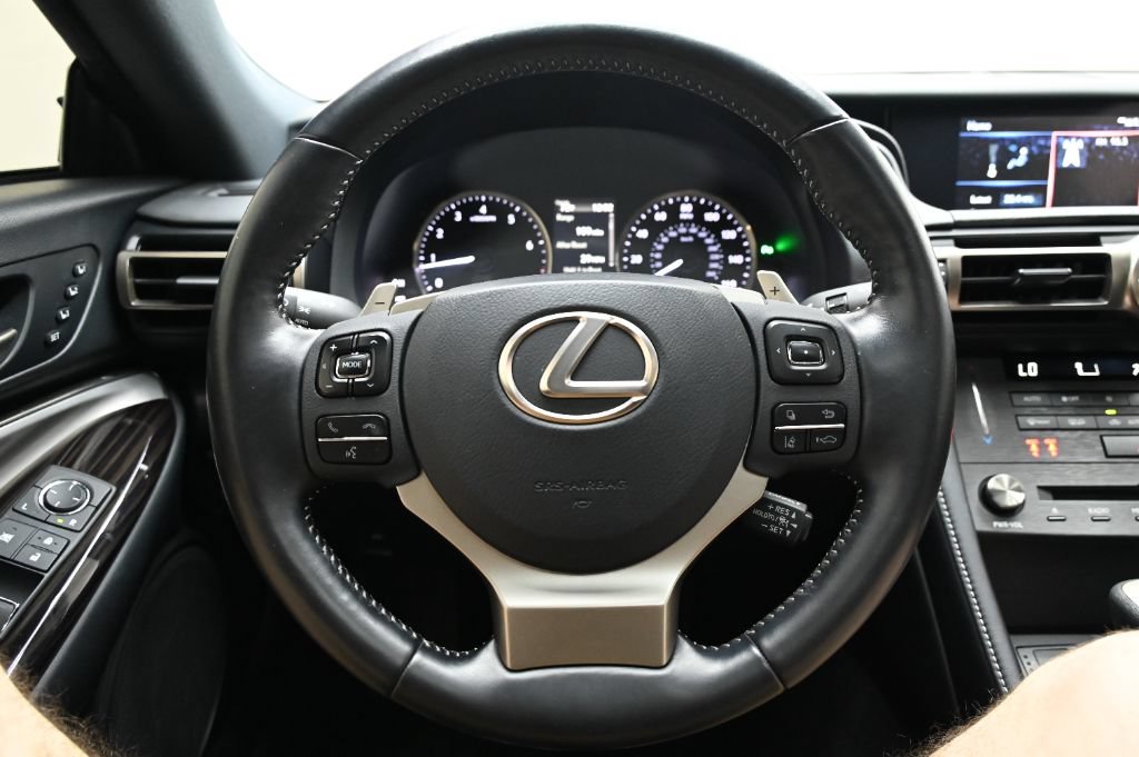 Used 2020 Lexus RC 350 w/ Premium Package RWD image 25