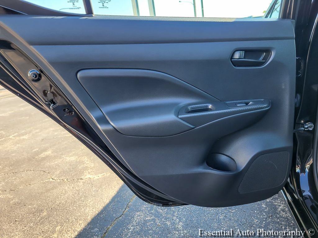 Used 2025 Nissan Versa S w/ Trunk Package FWD image 17