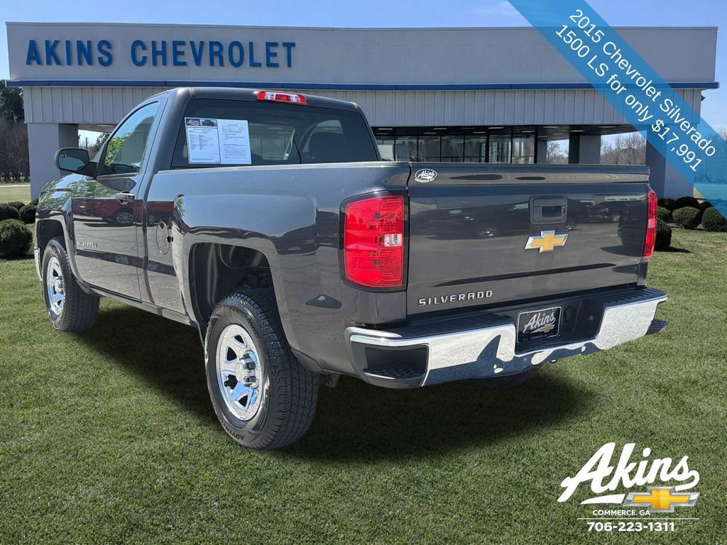 Certified 2015 Chevrolet Silverado 1500 LS RWD image 10