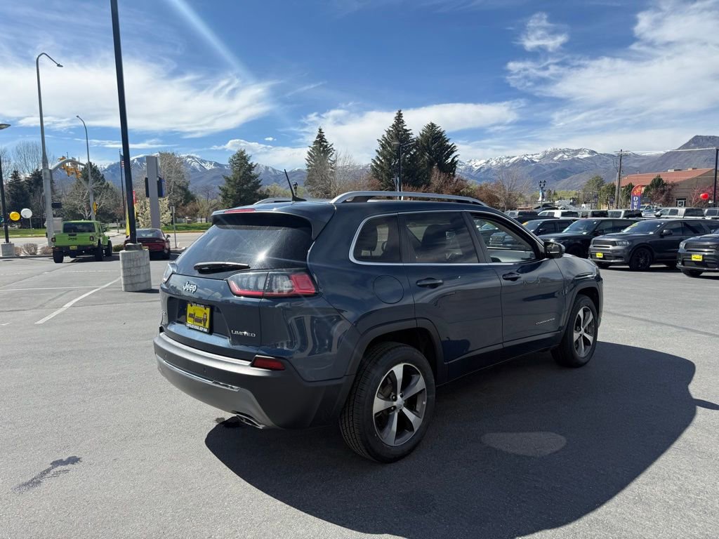 Used 2020 Jeep Cherokee Limited image 6