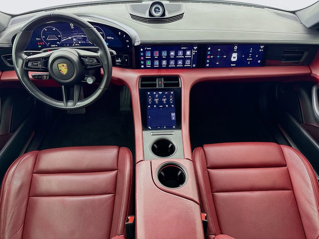 Certified 2021 Porsche Taycan 4S AWD/4WD image 27