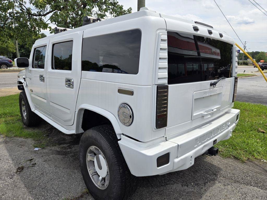 Used 2008 HUMMER H2 AWD/4WD image 4