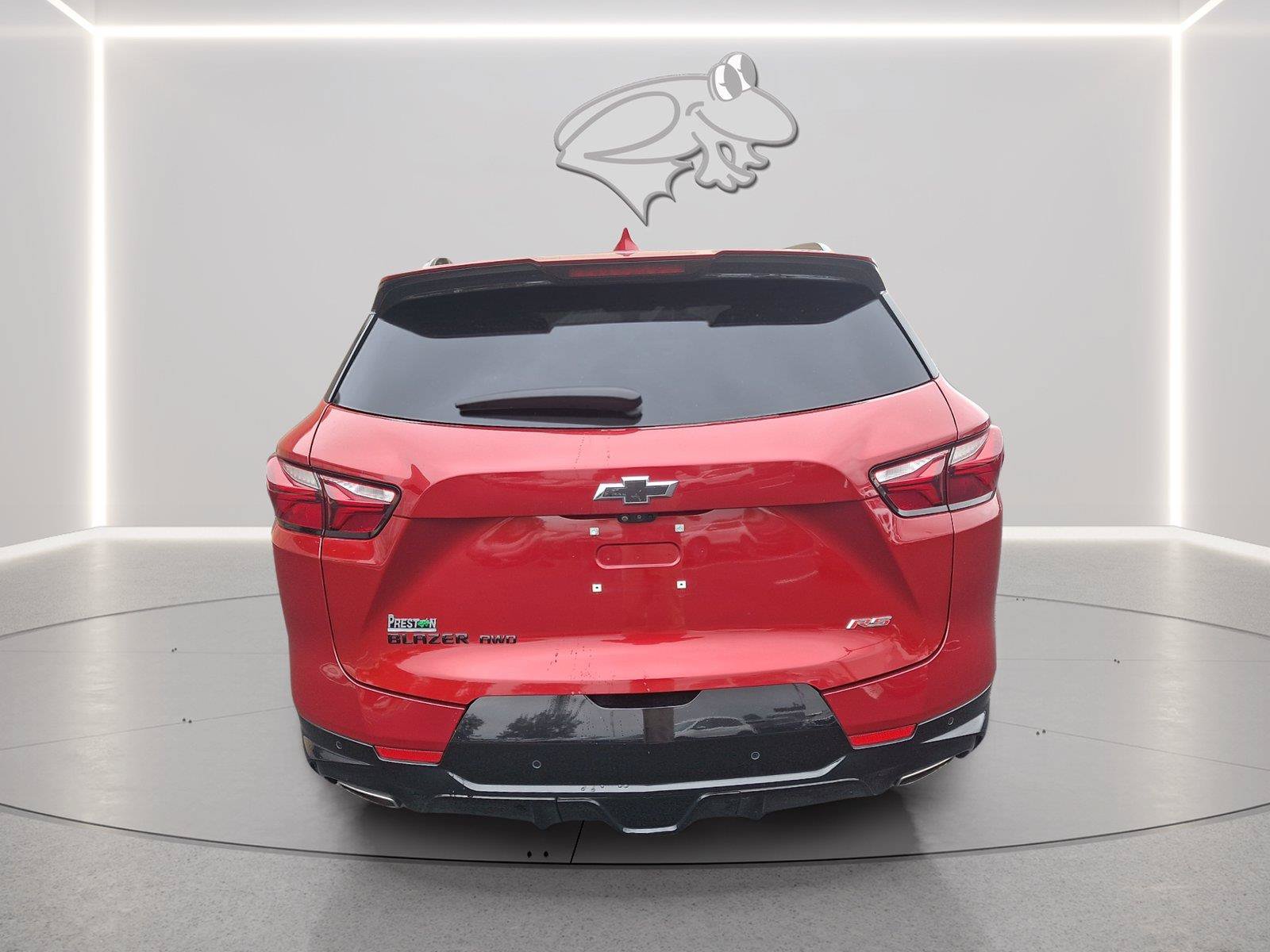 Used 2021 Chevrolet Blazer RS w/ Enhanced Convenience Package AWD/4WD image 4