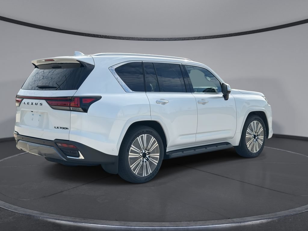 New 2026 Lexus LX 700h Luxury AWD/4WD image 11