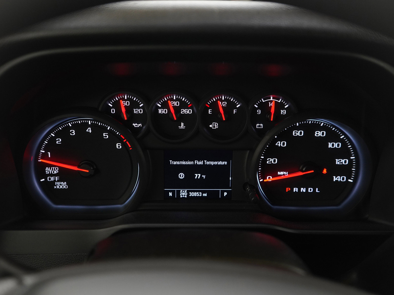 Used 2022 Chevrolet Silverado 1500 Custom Trail Boss image 23