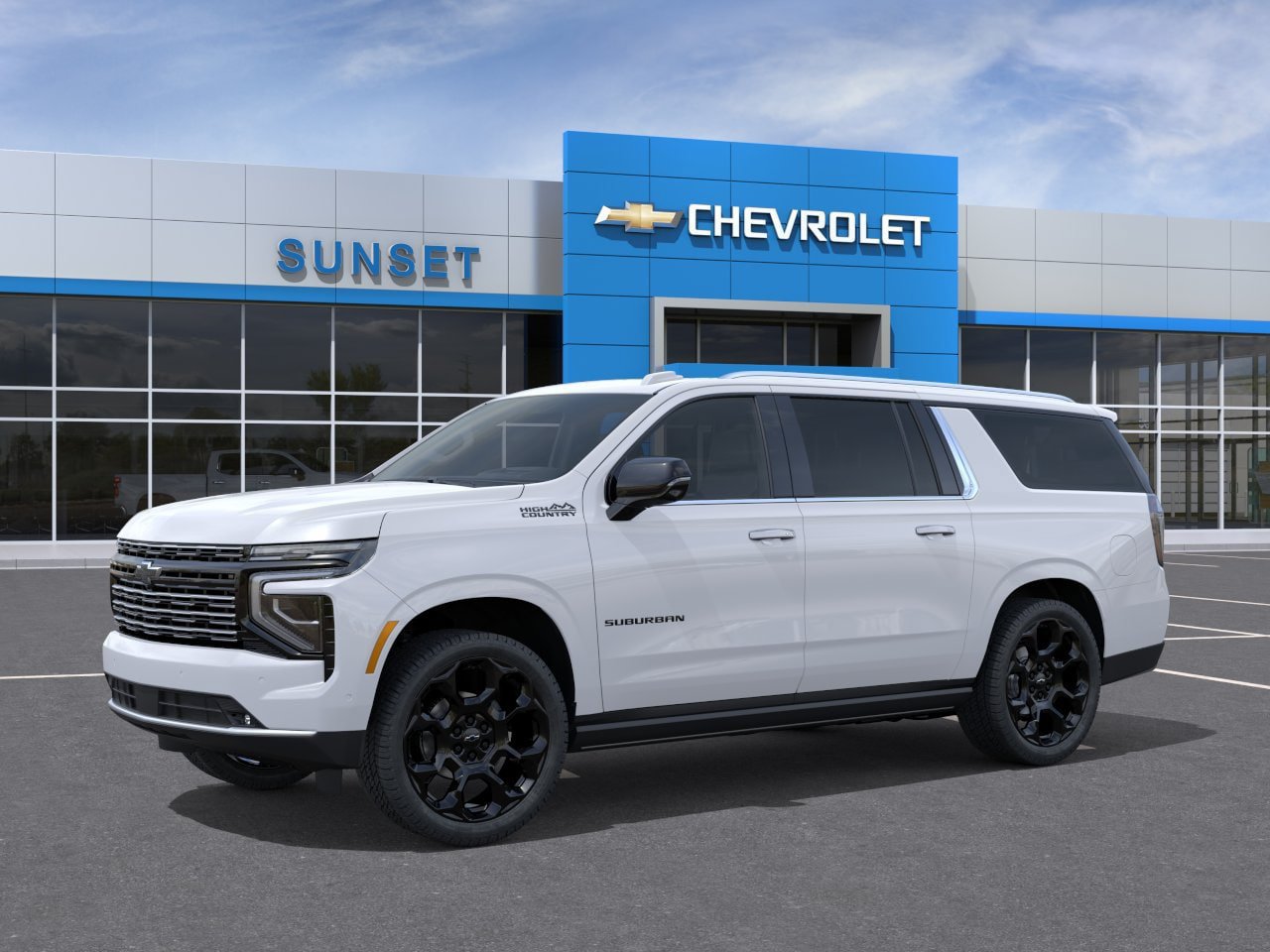 New 2026 Chevrolet Suburban High Country AWD/4WD image 2