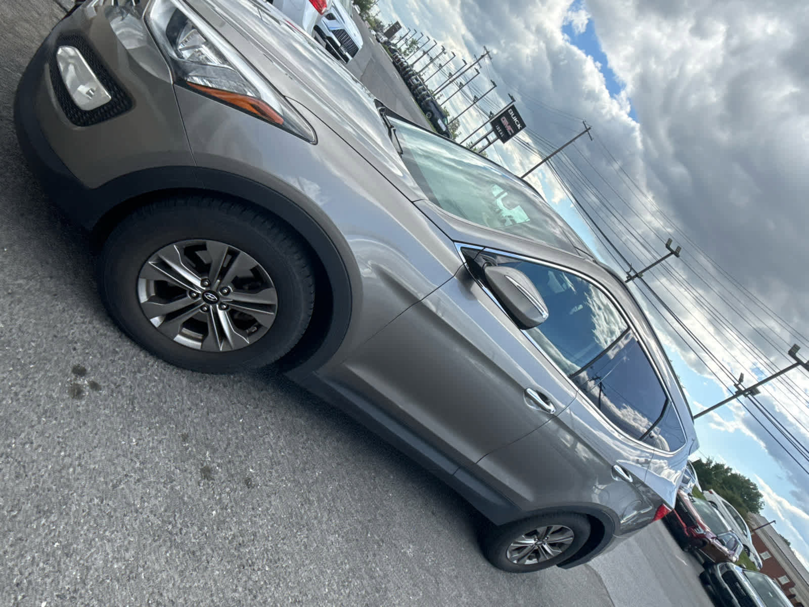 Used 2016 Hyundai Santa Fe Sport w/ Option Group 04 AWD/4WD image 2