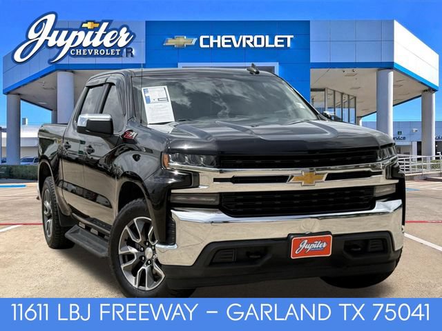 Certified 2020 Chevrolet Silverado 1500 LT w/ All-Star Edition AWD/4WD image 1