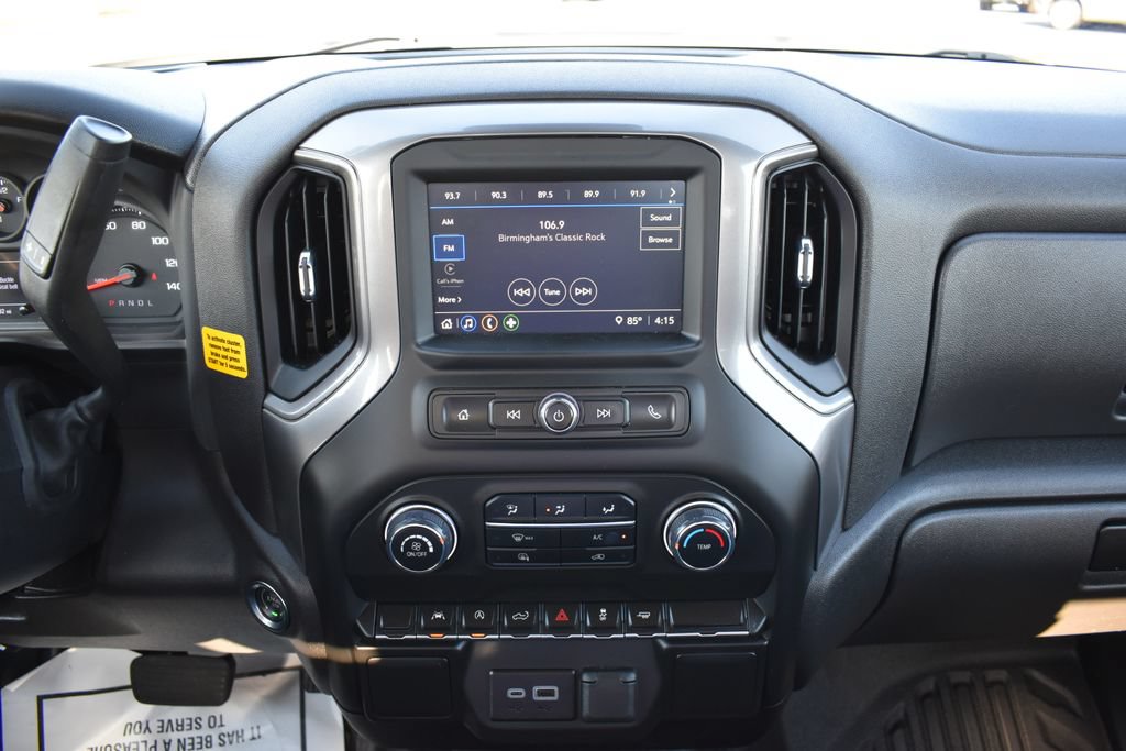 Used 2025 Chevrolet Silverado 1500 W/T RWD image 16
