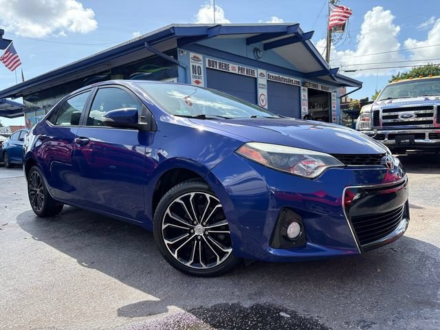 Used 2014 Toyota Corolla S w/ Protection Package