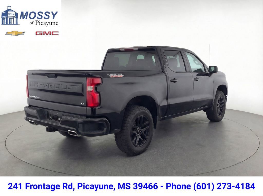 Certified 2022 Chevrolet Silverado 1500 LT Trail Boss image 5