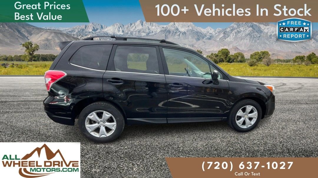 Used 2015 Subaru Forester 2.5i Limited w/ Popular Package #1 image 4