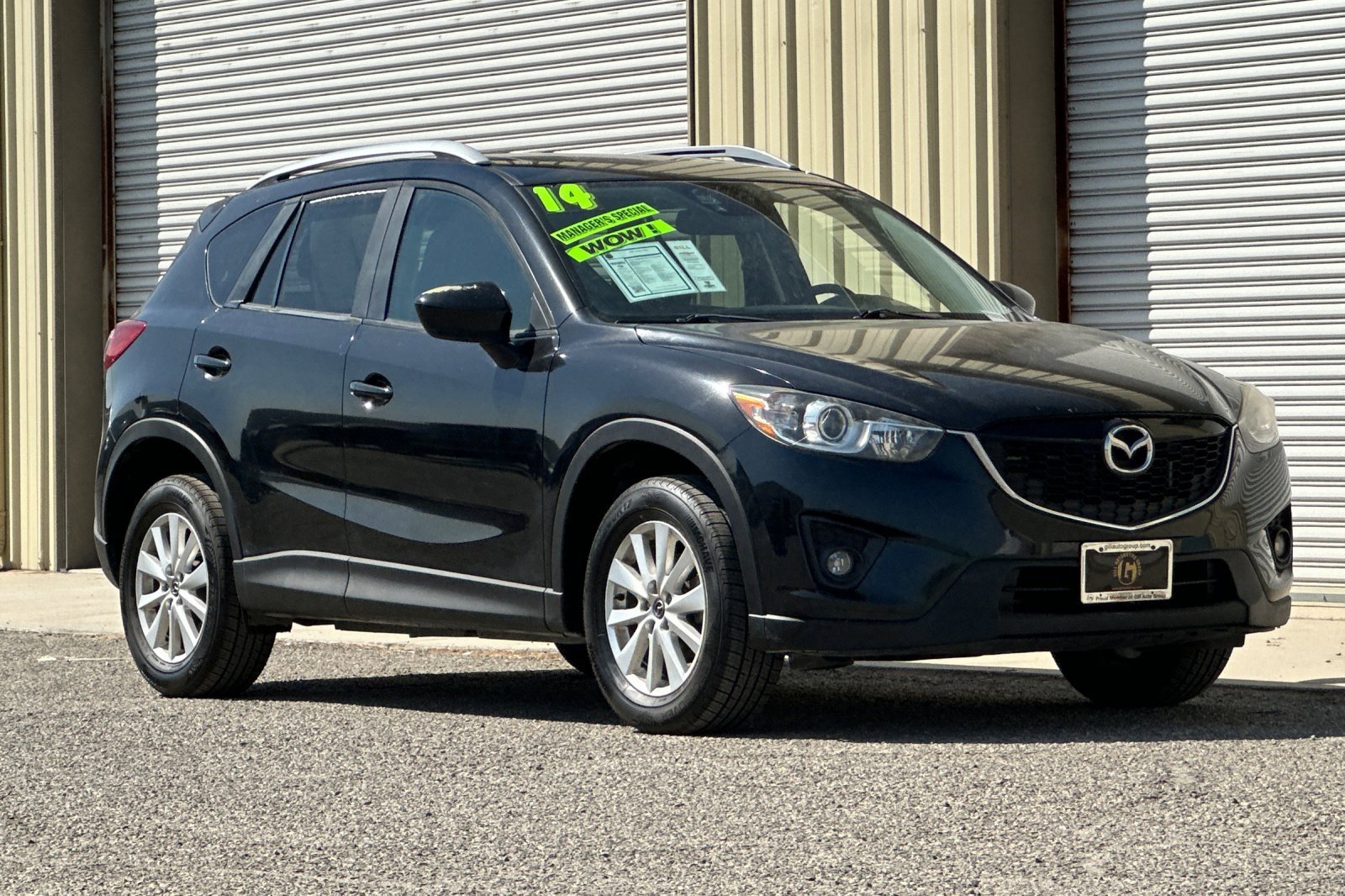 Used 2014 MAZDA CX-5 Touring w/ Touring Technology Package image 8