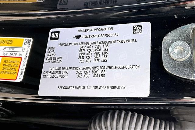 Used 2023 Chevrolet Tahoe LS w/ Driver Alert Package image 31