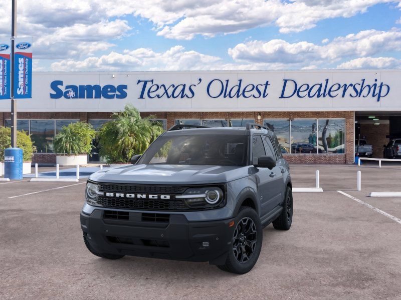 New 2025 Ford Bronco Sport Outer Banks w/ Outer Banks Tech Package+ AWD/4WD image 2