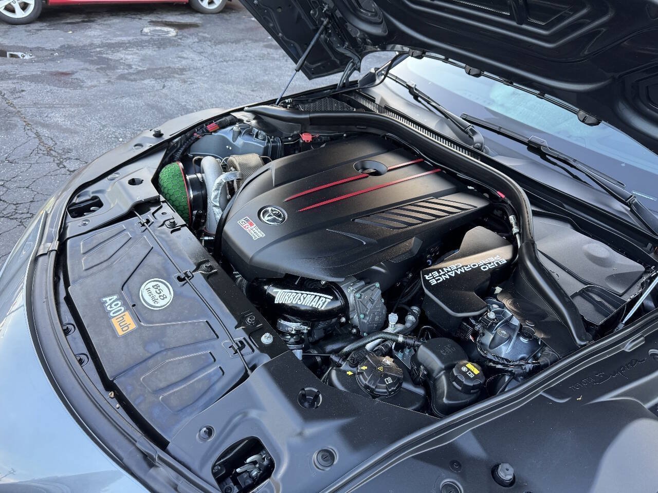Used 2022 Toyota Supra Premium w/ Driver Assist Package RWD image 25
