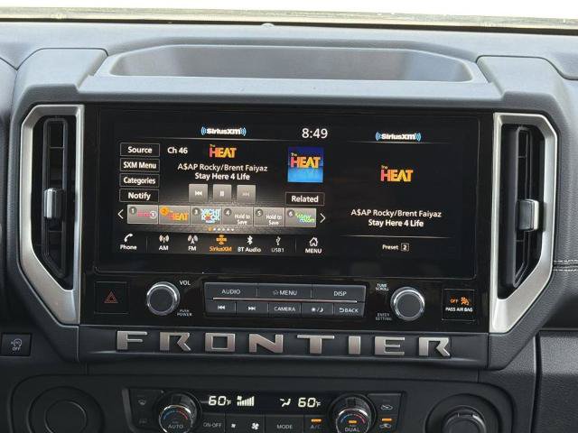 Certified 2025 Nissan Frontier SV w/ SV Convenience Package RWD image 3