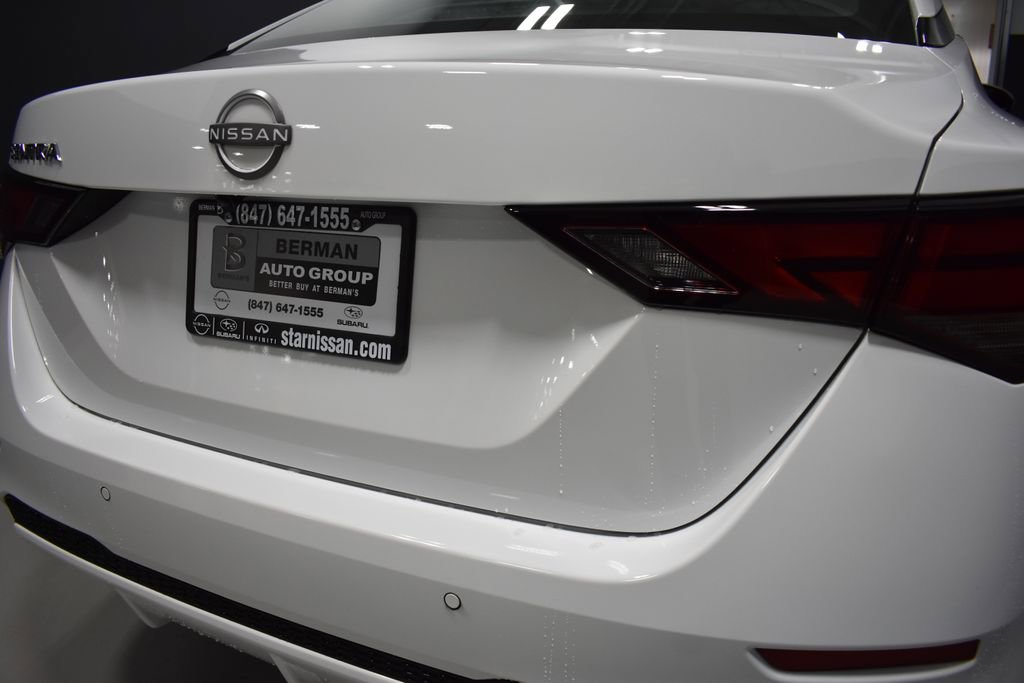 Certified 2025 Nissan Sentra S image 12