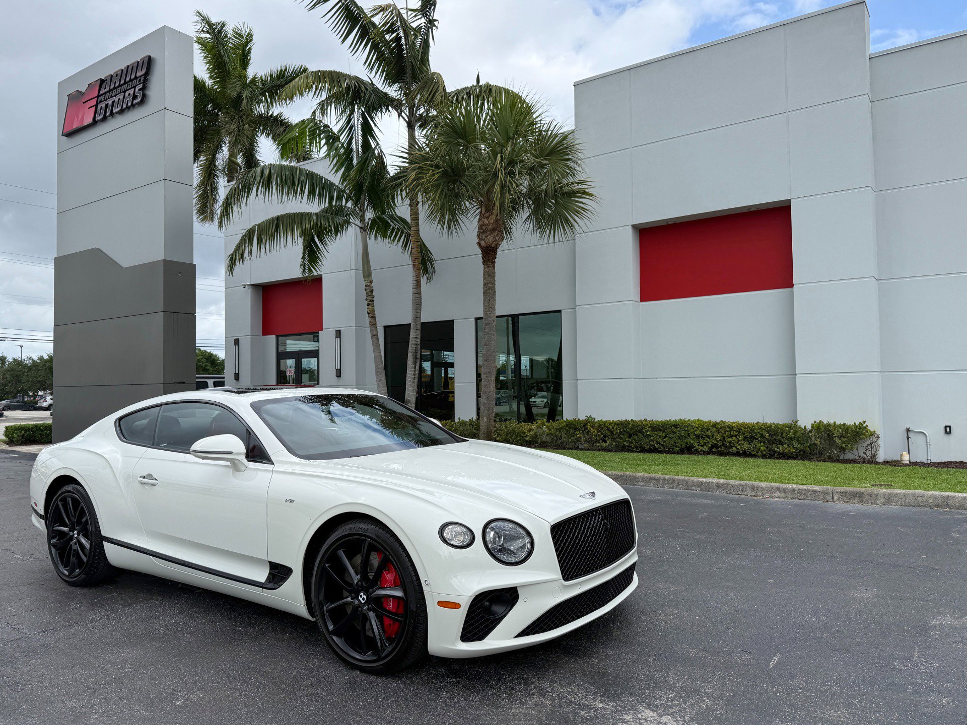 Used 2021 Bentley Continental GT