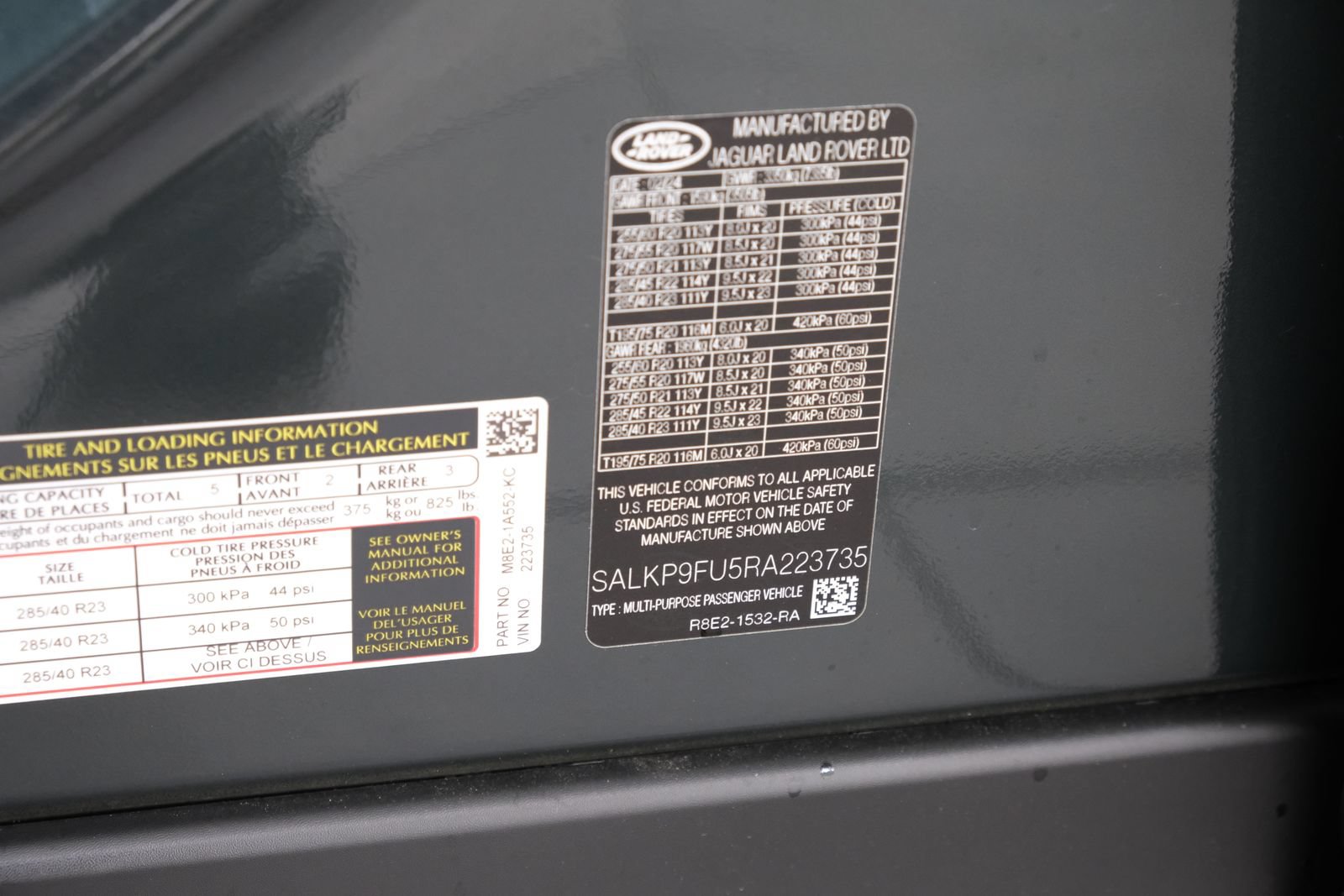 Used 2024 Land Rover Range Rover SE AWD/4WD image 33