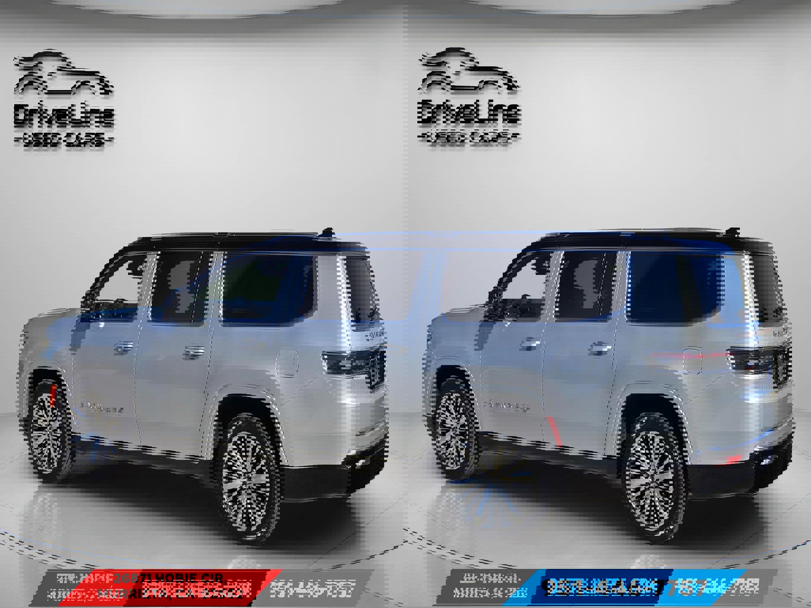 Used 2024 Jeep Grand Wagoneer L Series III image 9