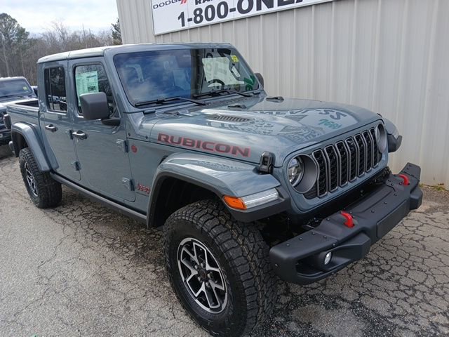 New 2026 Jeep Gladiator Rubicon