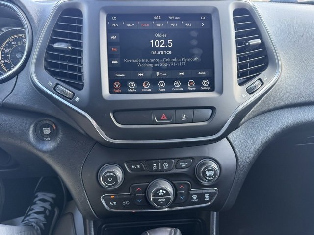 Certified 2022 Jeep Cherokee Latitude Lux image 17