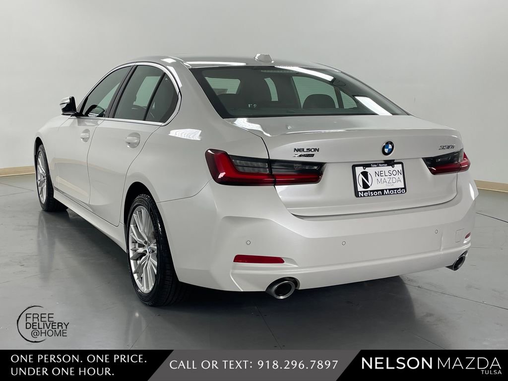 Used 2024 BMW 330i xDrive Sedan AWD/4WD image 8