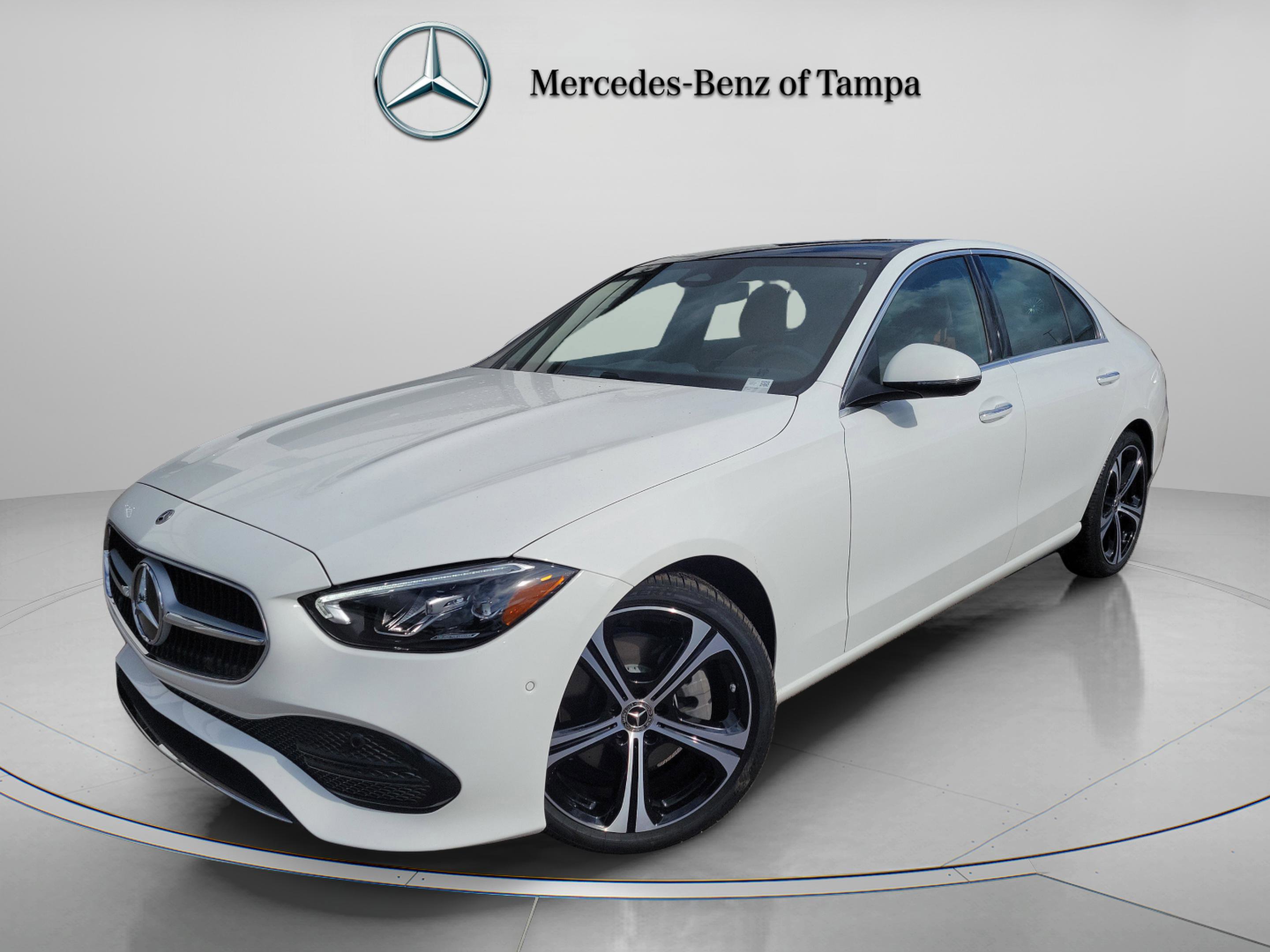 Certified 2025 Mercedes-Benz C 300 Sedan image 1