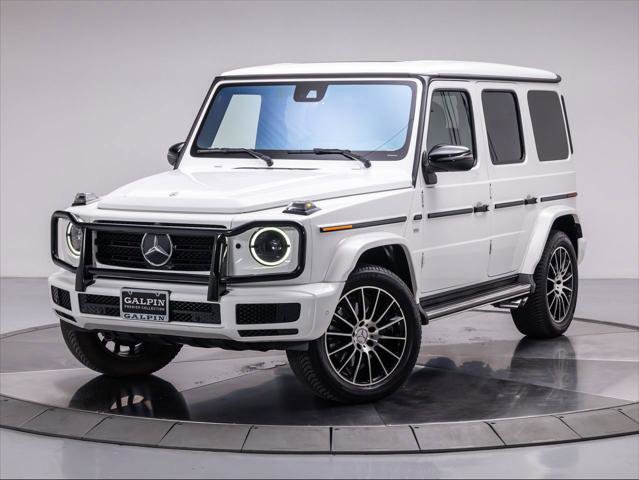Used 2019 Mercedes-Benz G 550