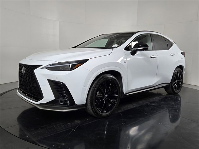 Certified 2025 Lexus NX 450h+ F Sport w/ Towing Package (2000 Lbs) image 2