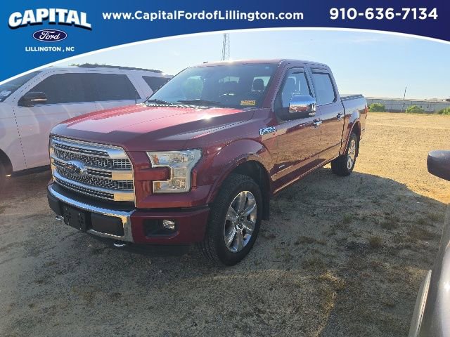 Used 2016 Ford F150 Platinum w/ Max Trailer Tow Package