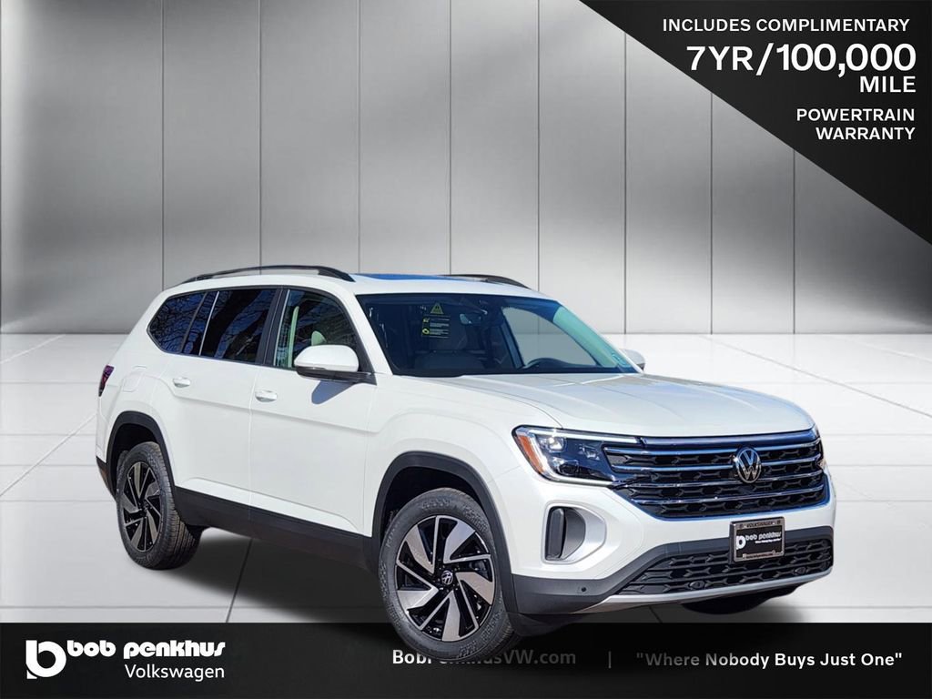 New 2026 Volkswagen Atlas SE